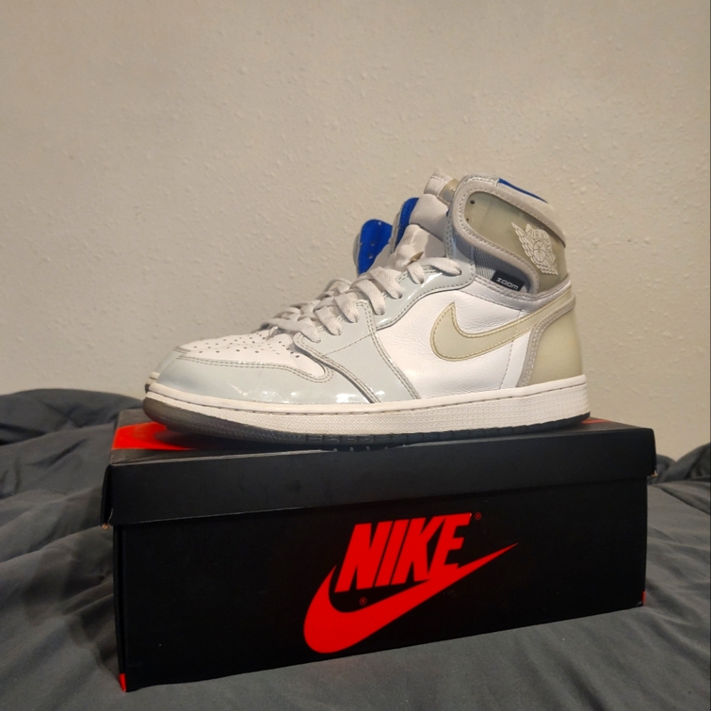Air Jordan 1 High Zoom Racer Blue Size 9.5